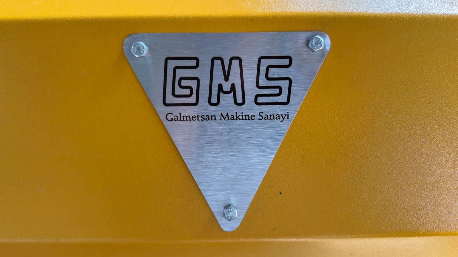GMS üretim ve makine detayları