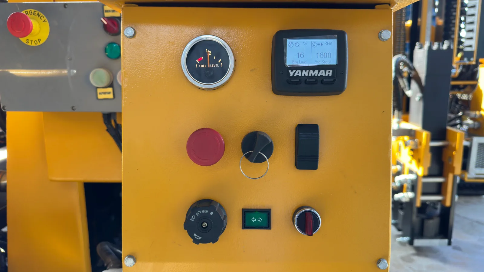GMS üretim ve makine detayları