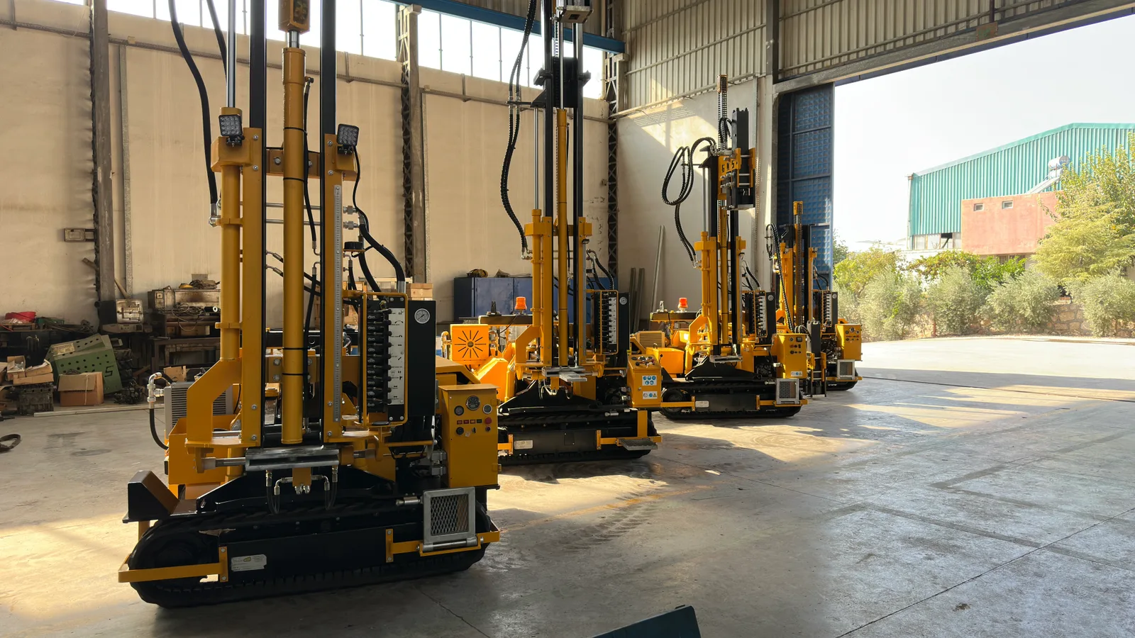 GMS üretim ve makine detayları