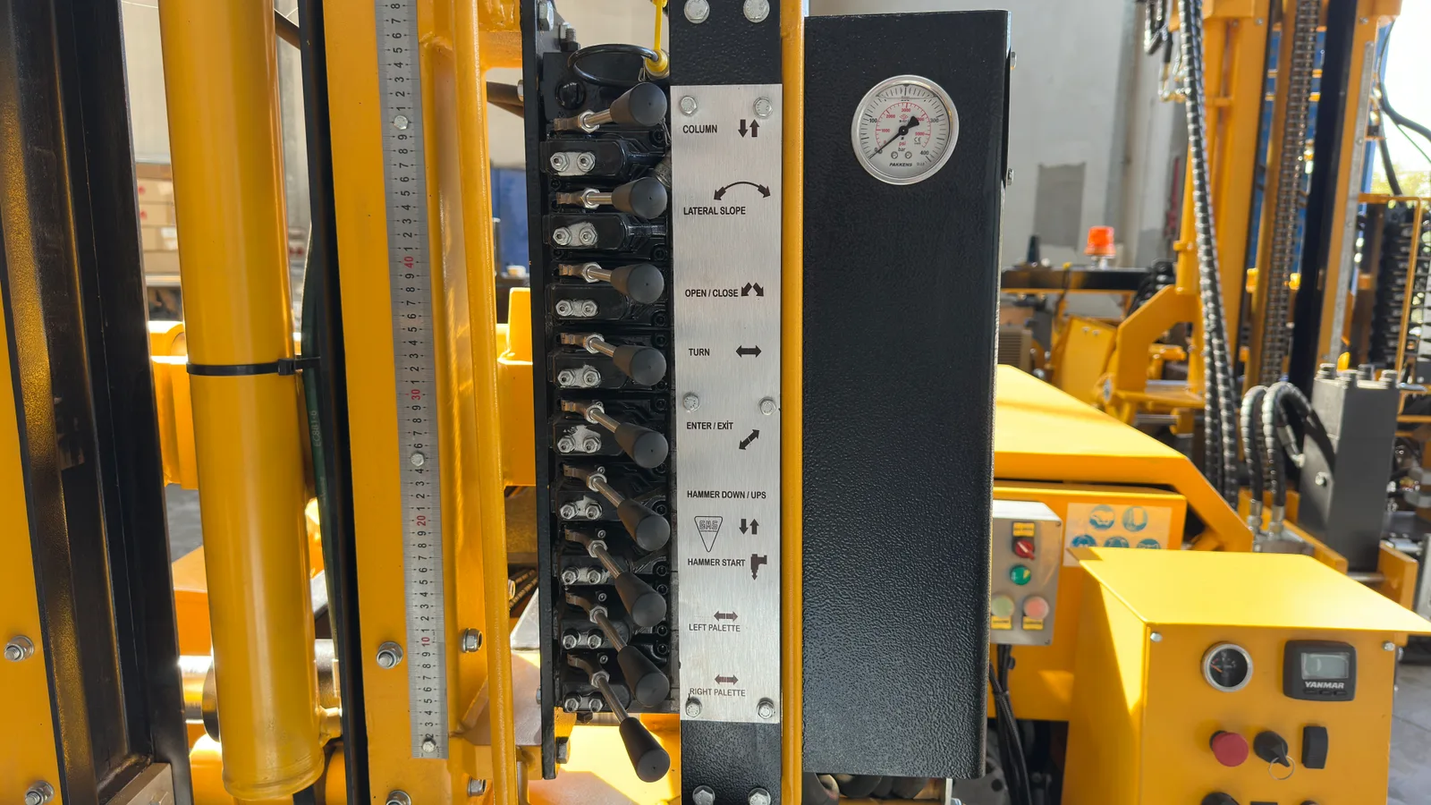 GMS üretim ve makine detayları