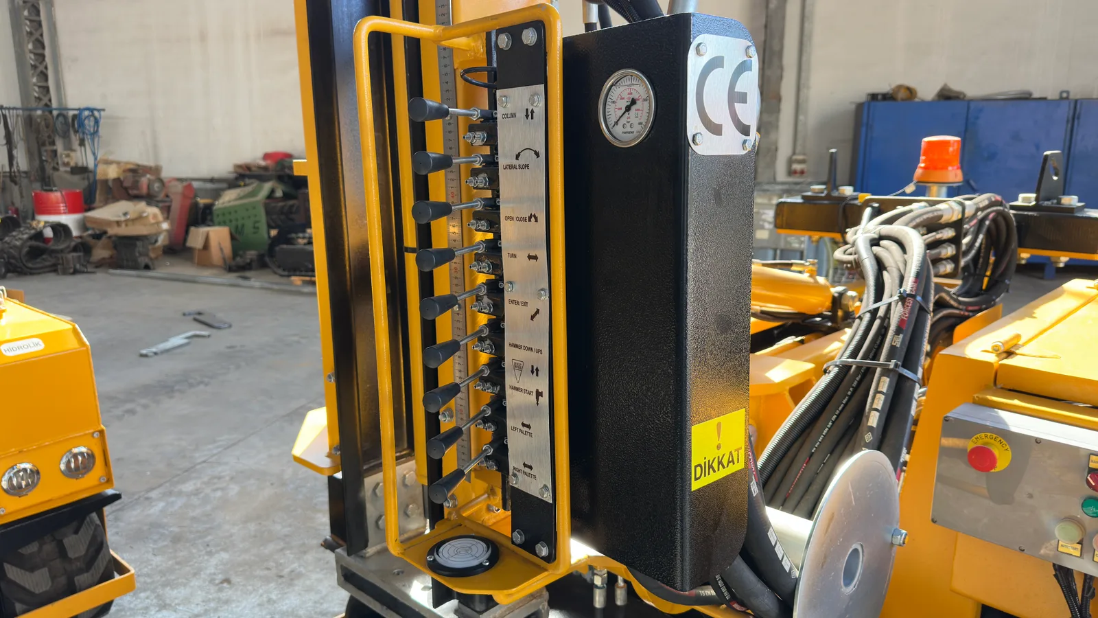GMS üretim ve makine detayları