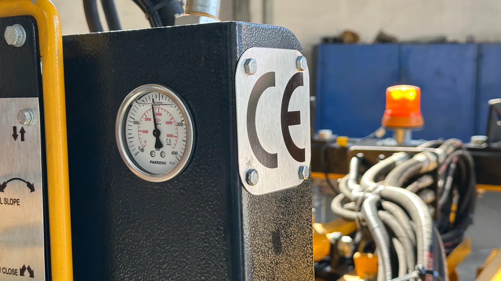 GMS üretim ve makine detayları