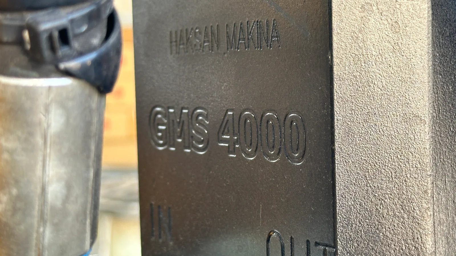 GMS üretim ve makine detayları