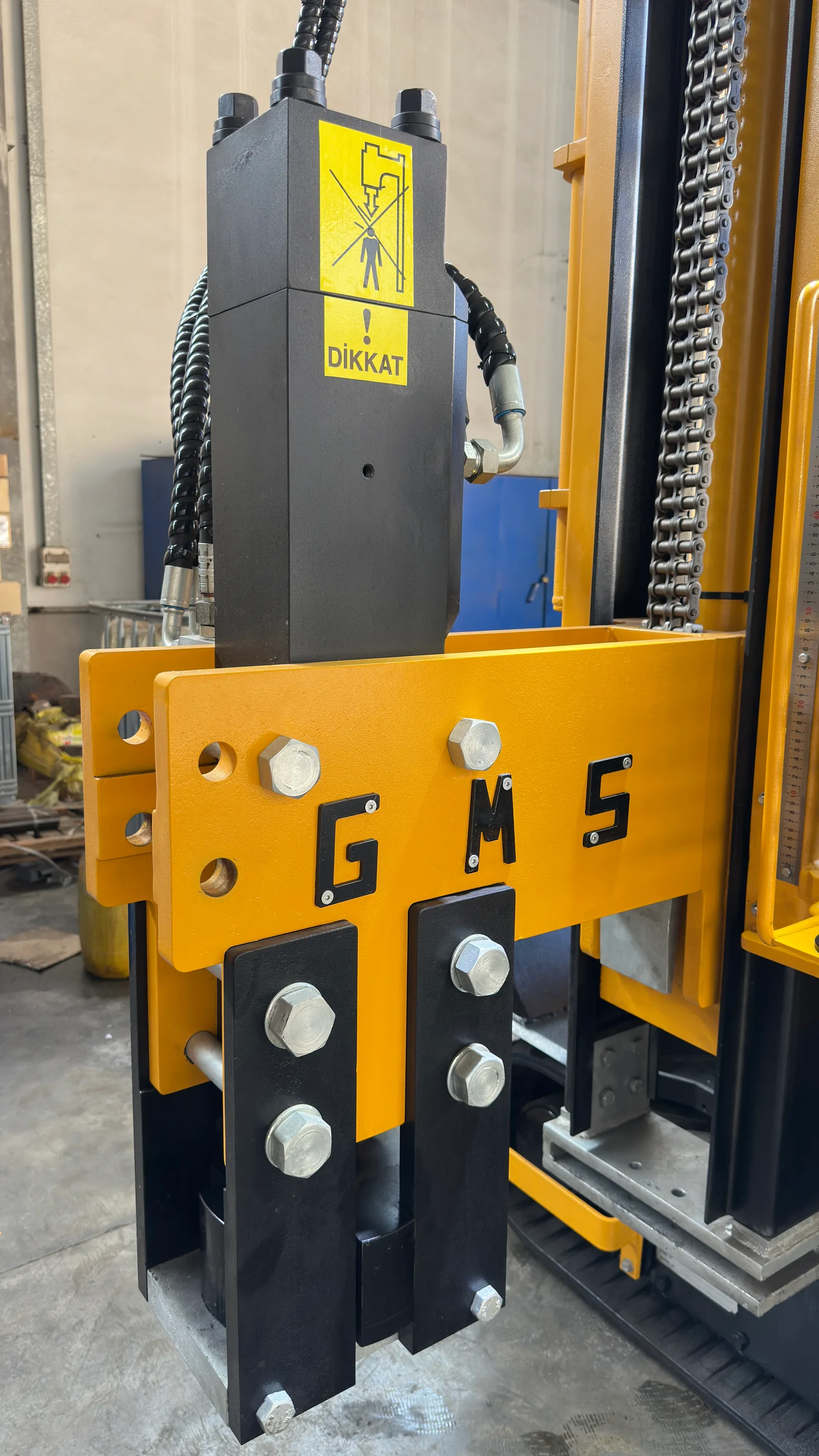 GMS üretim ve makine detayları