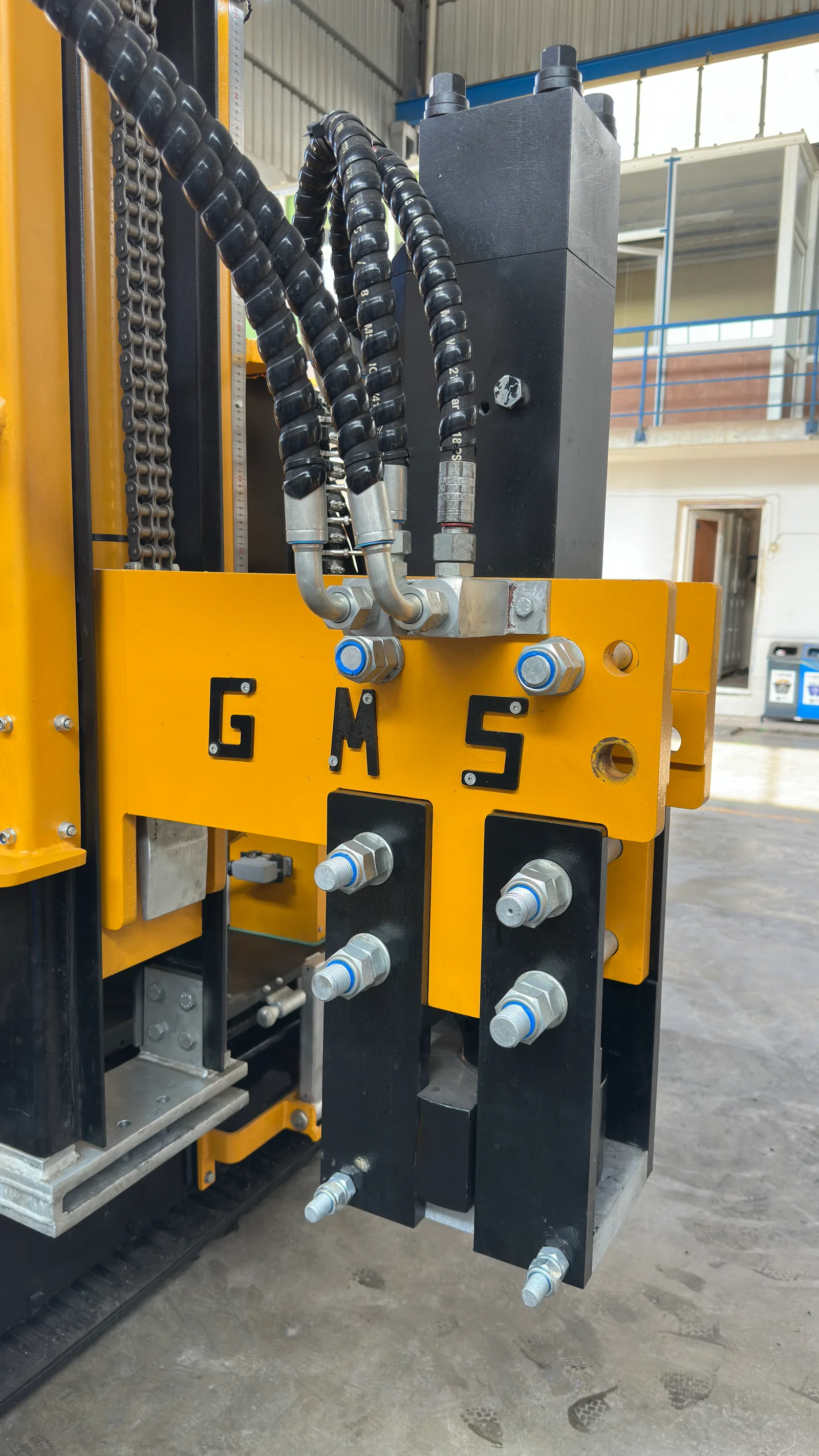GMS üretim ve makine detayları