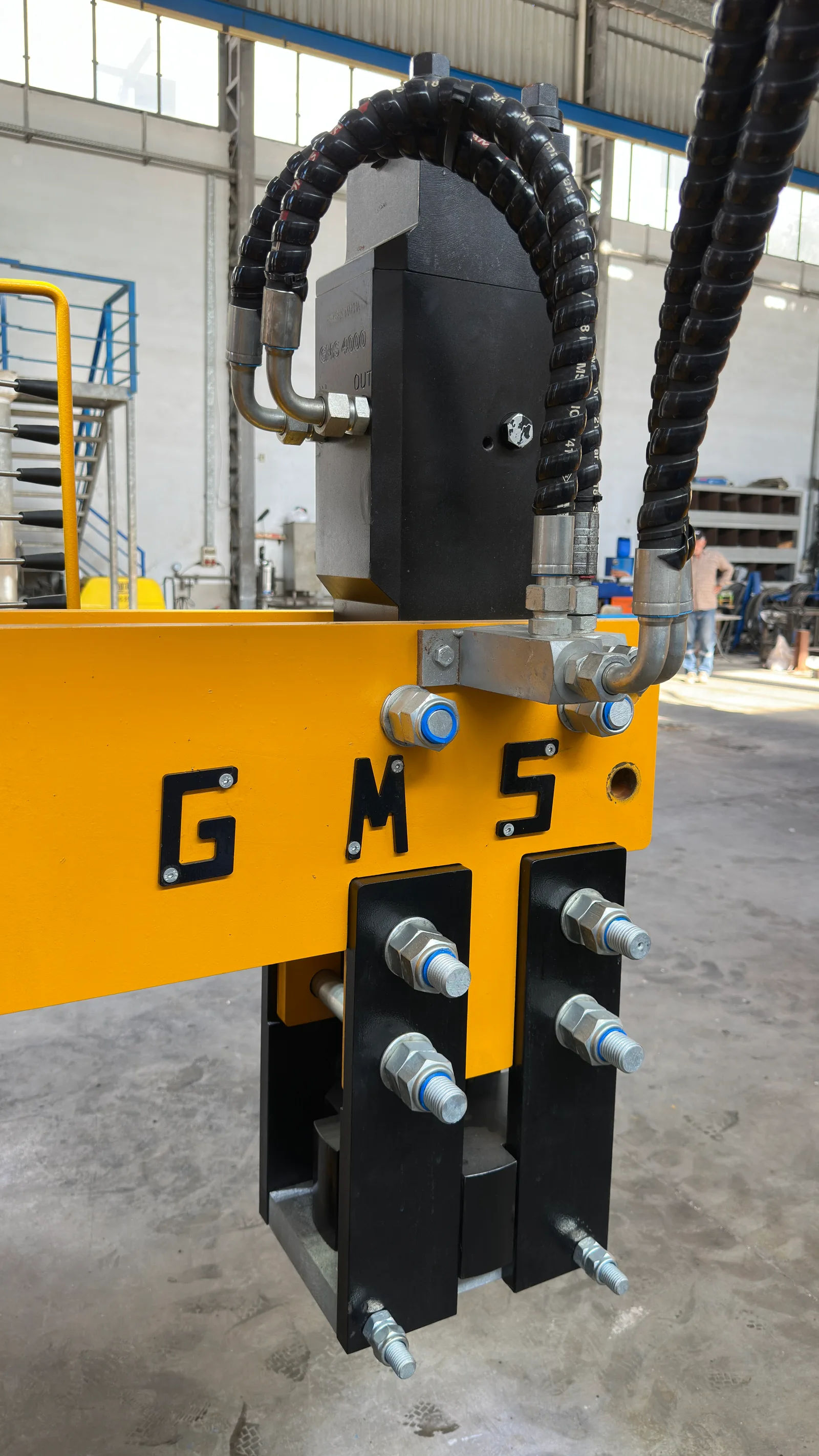 GMS üretim ve makine detayları