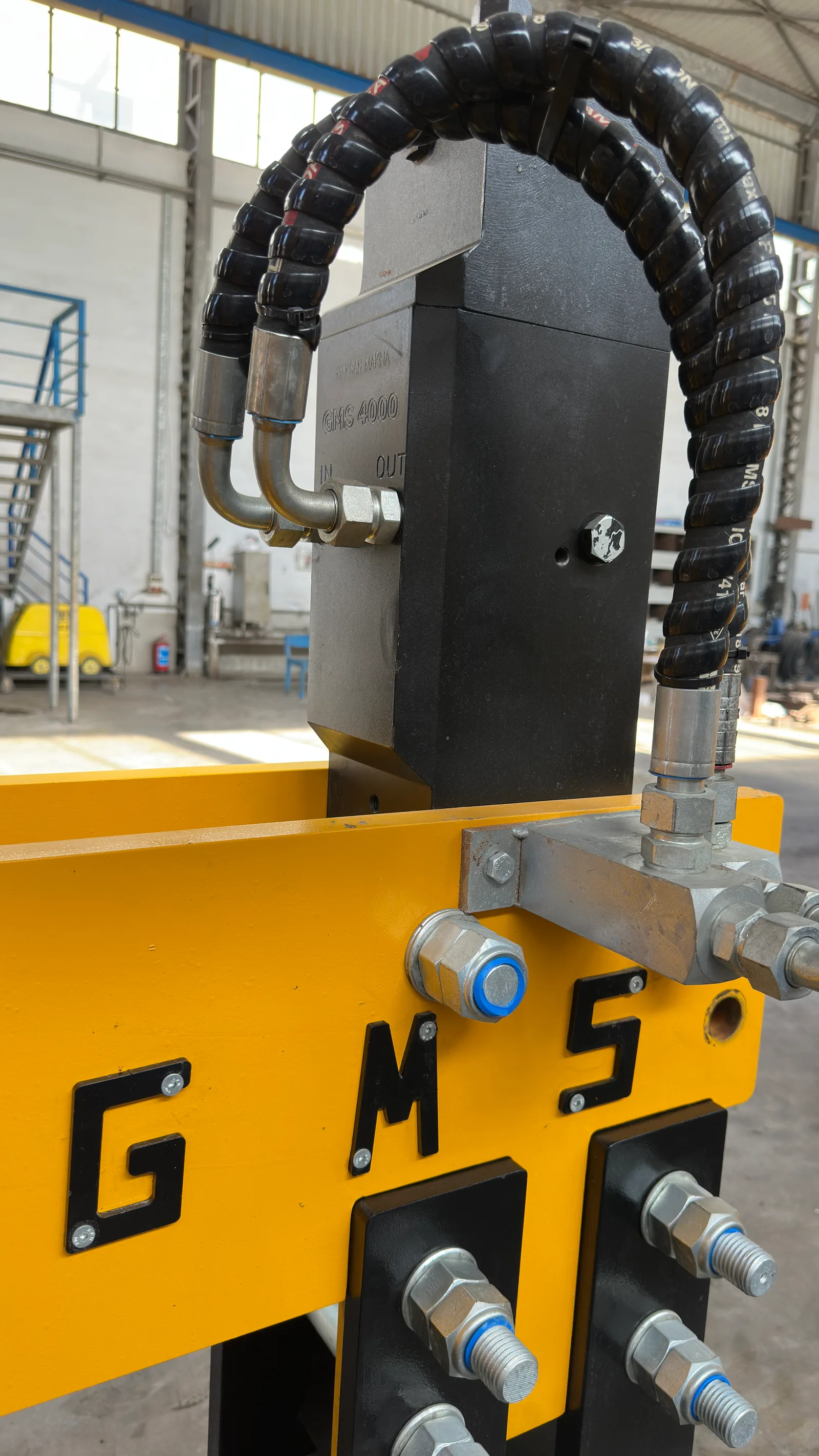 GMS üretim ve makine detayları