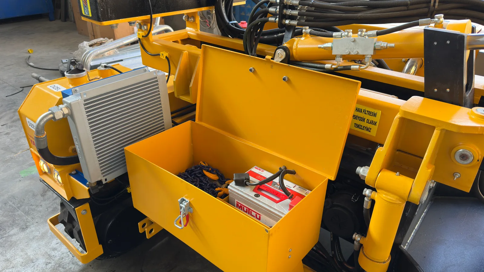 GMS üretim ve makine detayları