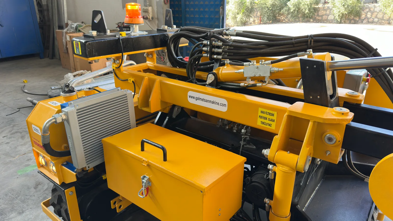 GMS üretim ve makine detayları