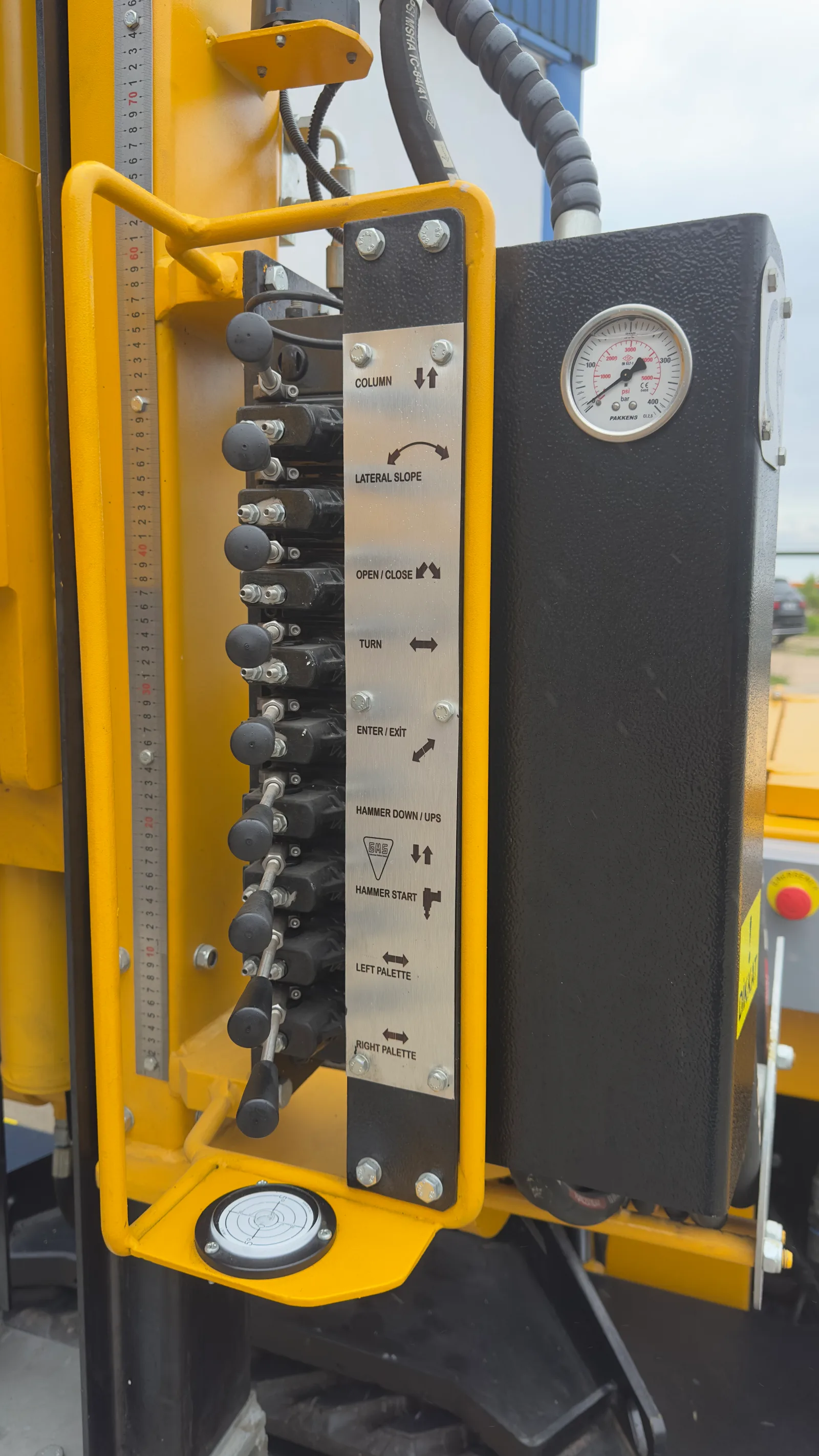 GMS üretim ve makine detayları