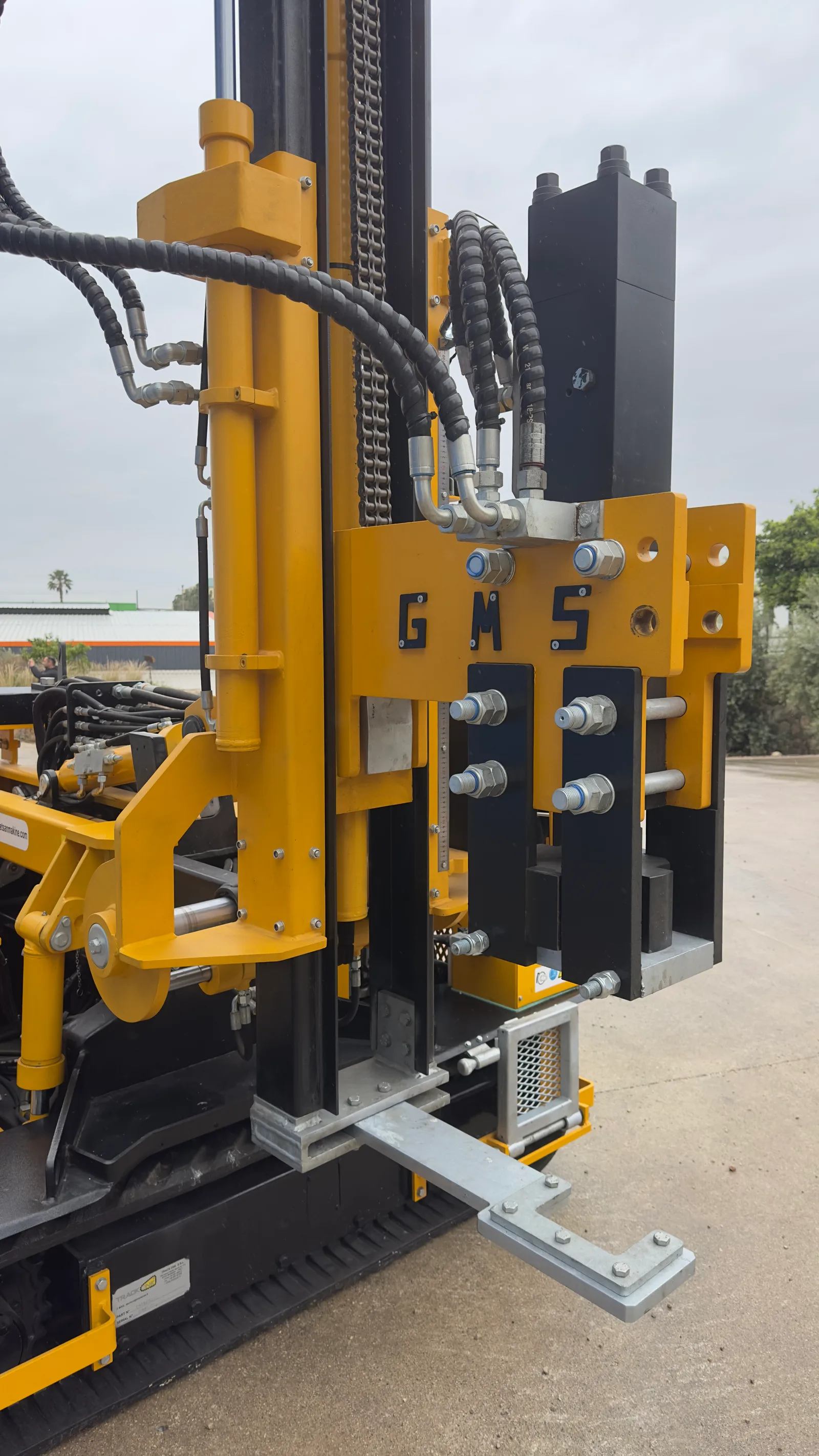 GMS üretim ve makine detayları