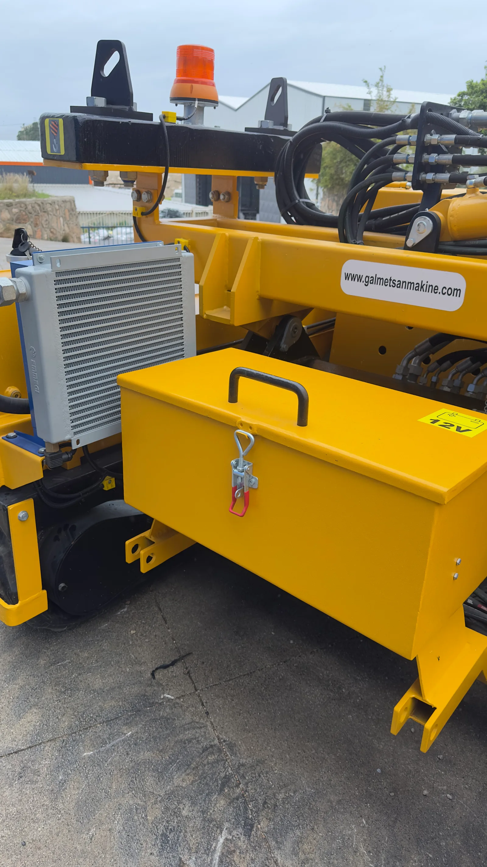 GMS üretim ve makine detayları