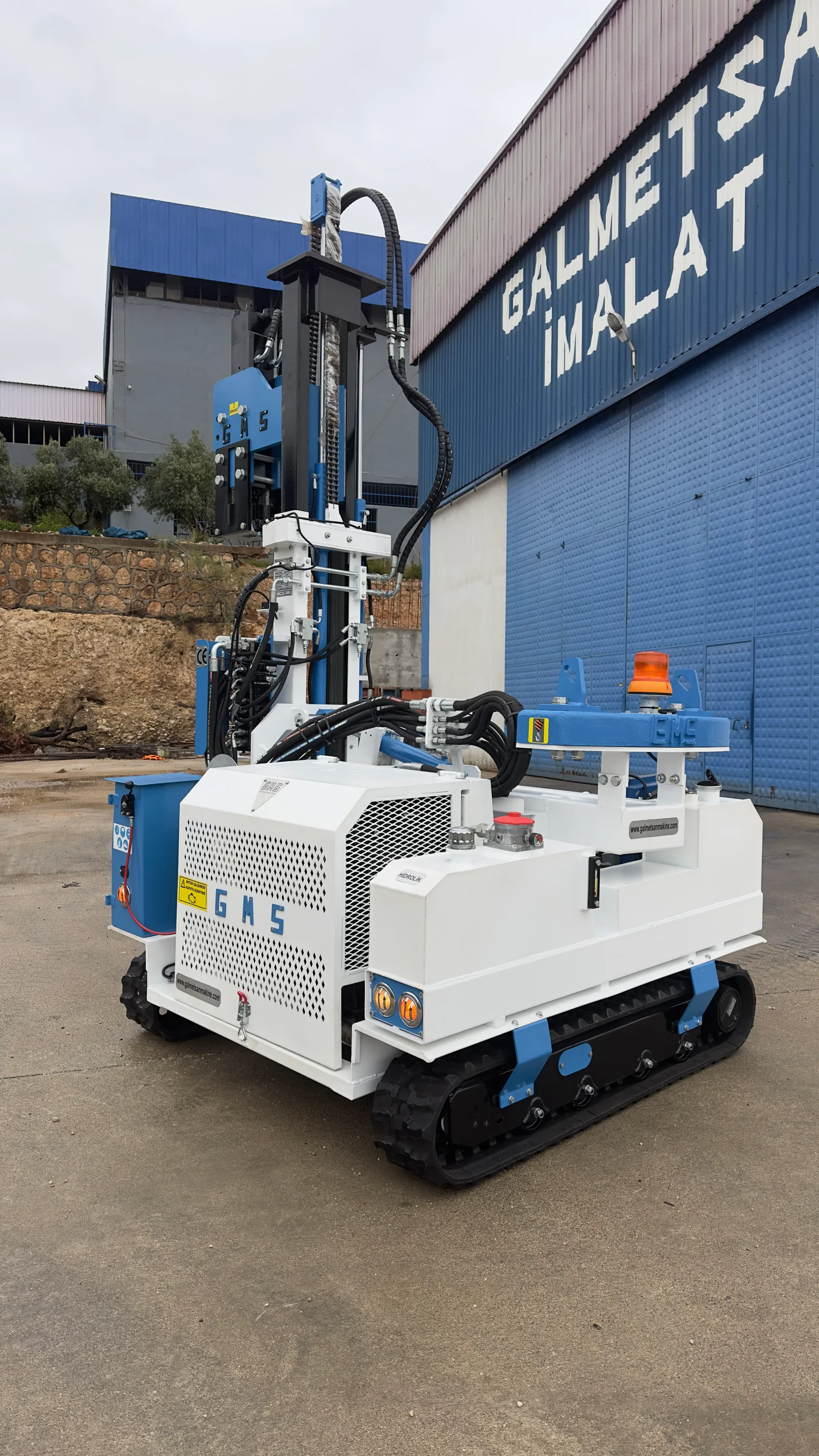 Makine ve mühendislik detayları