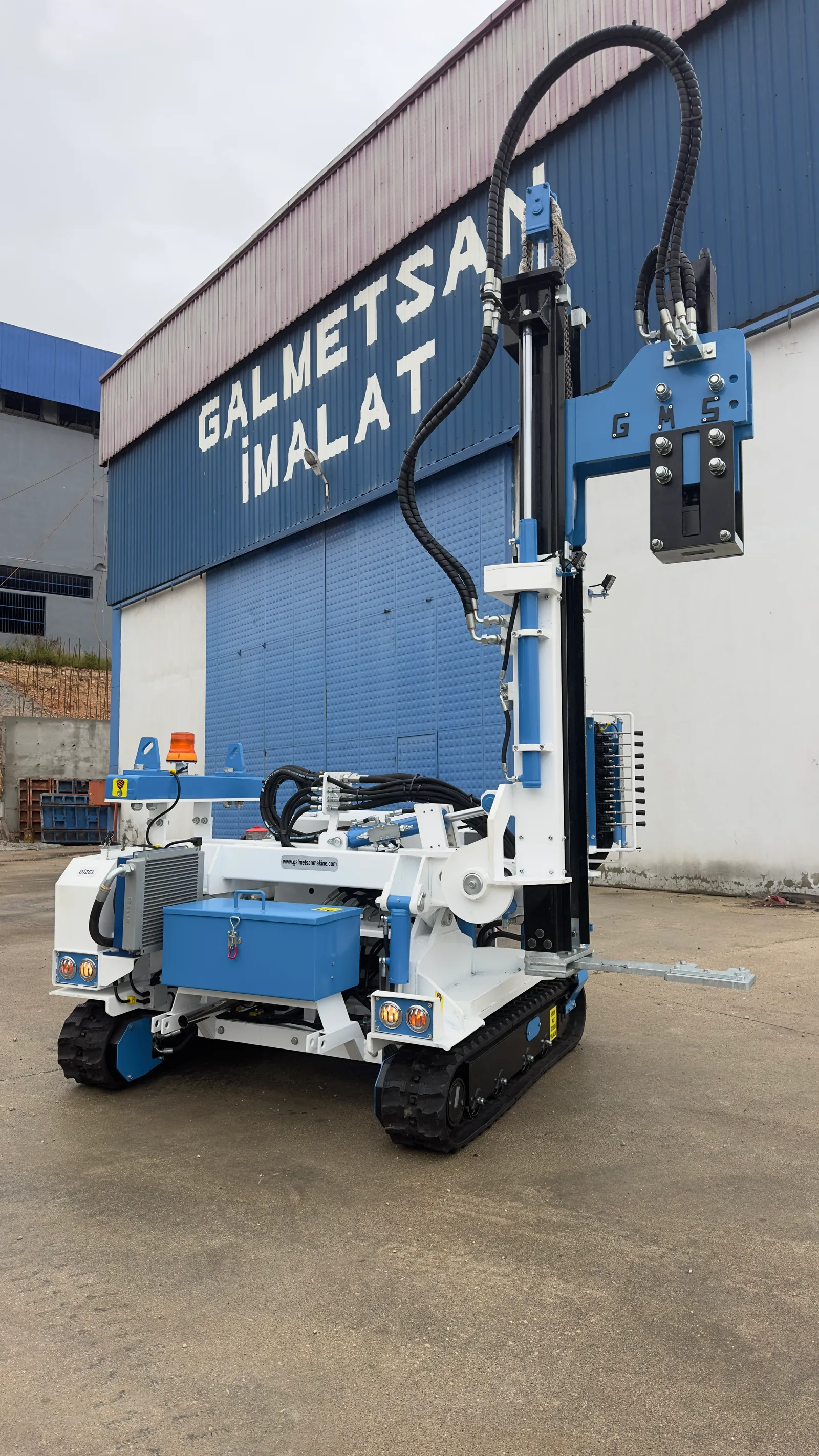 Makine ve mühendislik detayları