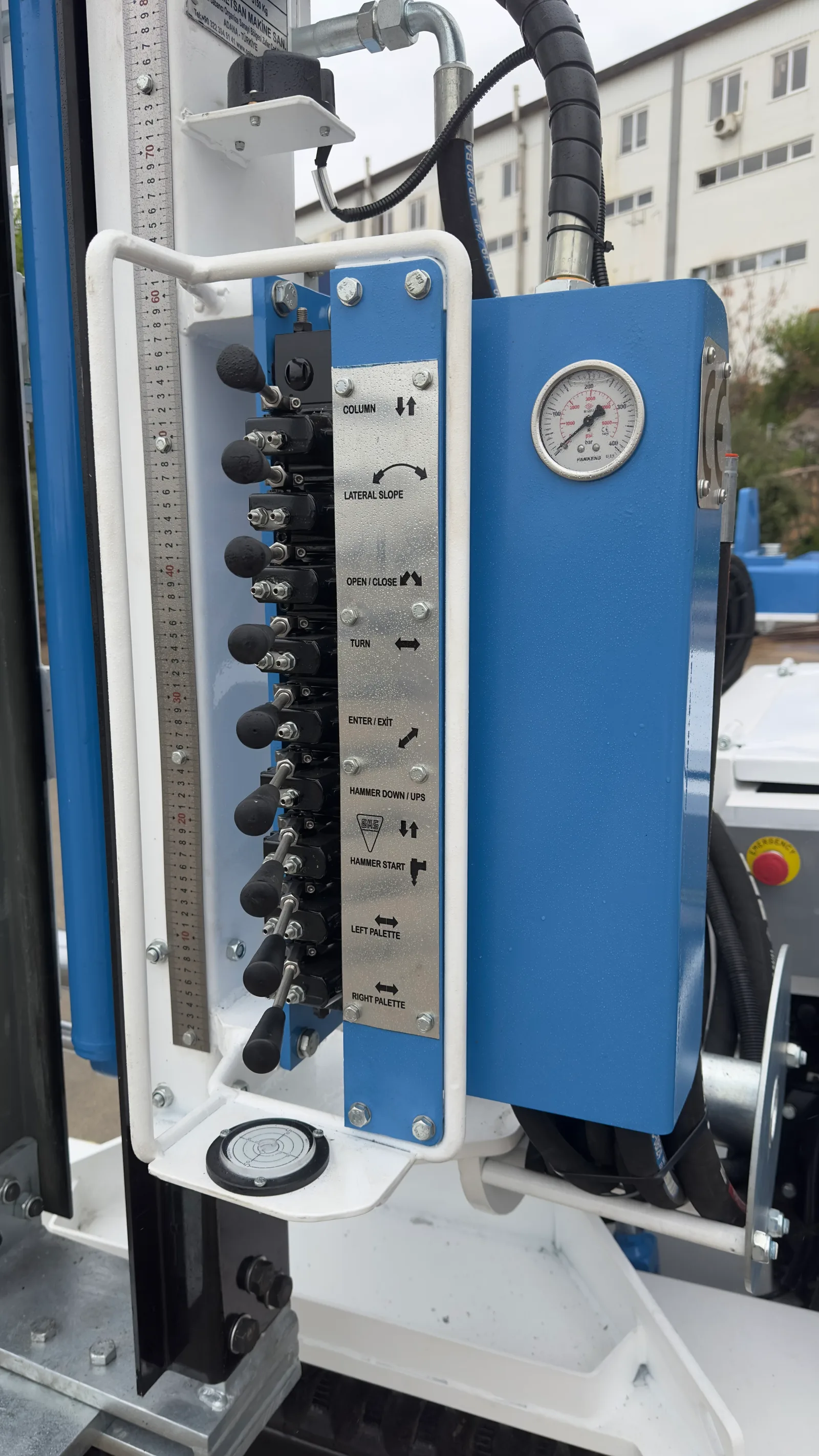 Makine ve mühendislik detayları