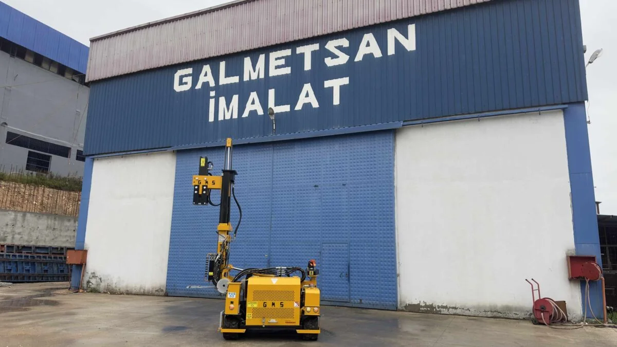Galmetsan Produktionsstätte