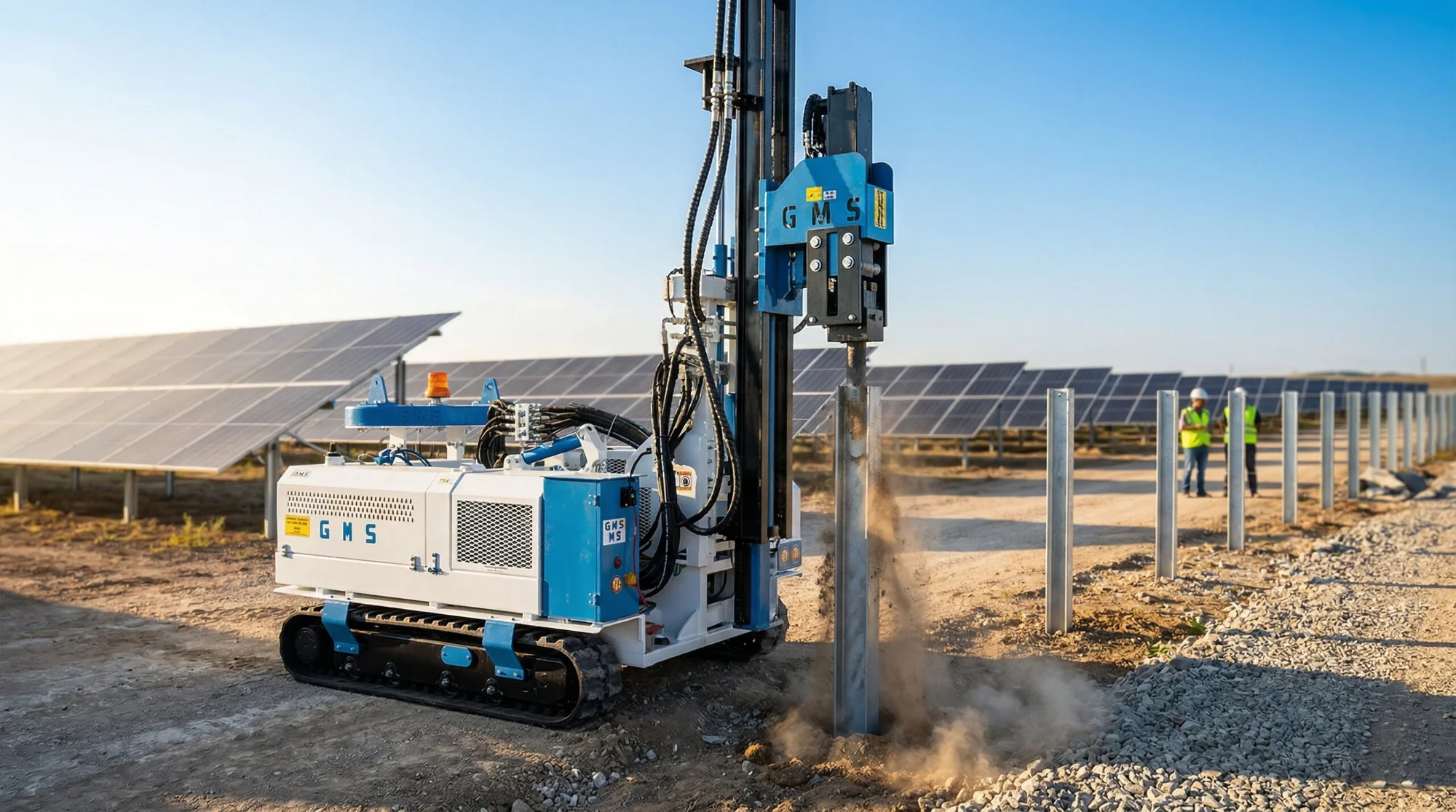 GMS GES · Güneş enerjisi uygulaması