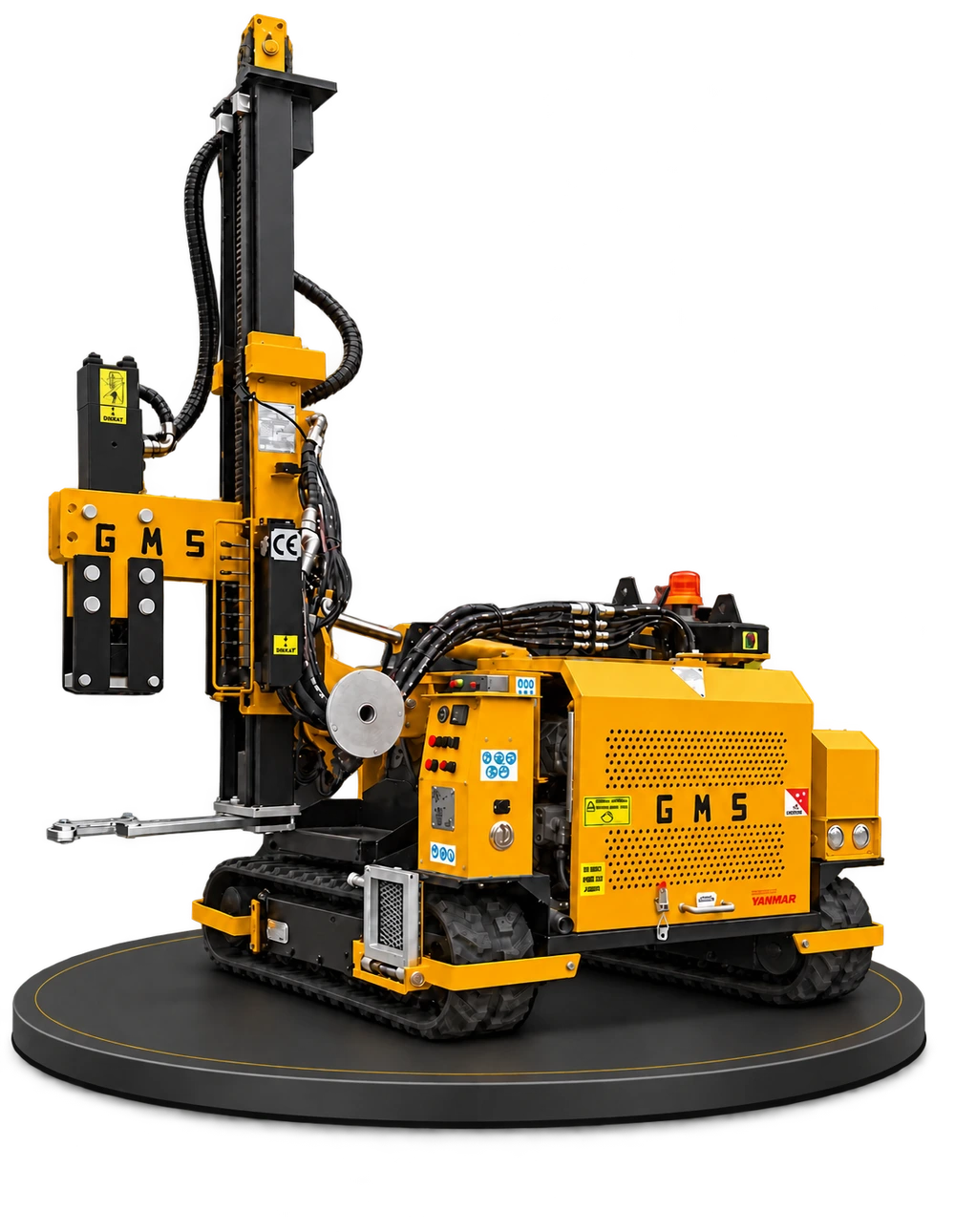 GMS4000 kazık çakma makinesi
